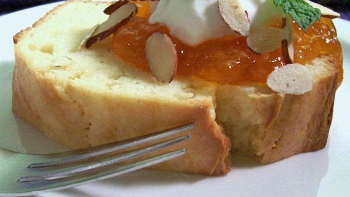 American Sour Cream Pound Cake Recipe Appetizer