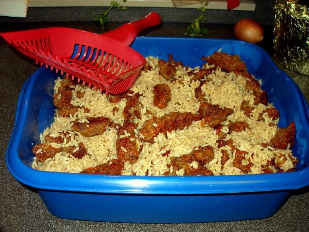 American Kitty Litter Casserole Dinner