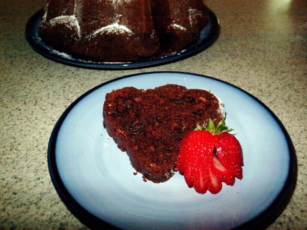 American Rich Chocolate Bundt Cake Dessert