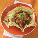 American Southwestern Taco Salad Appetizer