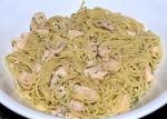 American Angel Hair Pasta With Lemon and Chicken Appetizer