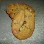 American Cookies with Smarties Registered Dessert