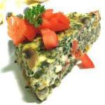 American Vegetarian Cake Without Earth Appetizer