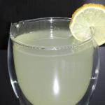 American Refreshing Lemonade Appetizer