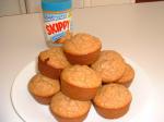 American Good and Good for You Peanut Butter Muffins Dessert