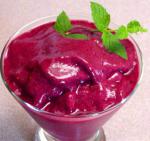 American Blueberry and Raspberry Freeze Appetizer