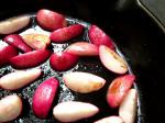 American Sauteed Radishes Appetizer