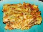 American Beef Cheese and Noodle Bake Dinner