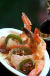 American Sweet  Spicy Shrimp chambord Shrimp Dinner