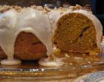 Pumpkin Pound Cake With Cinnamon Glaze recipe