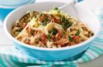 American Fettuccine With Lemon Tuna And Capers Recipe Appetizer