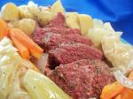 American Corned Beef and Cabbage crock Pot Dinner