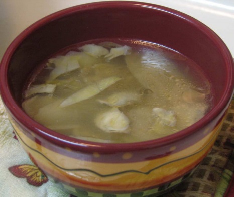 Canadian Artichoke Soup 1 Soup