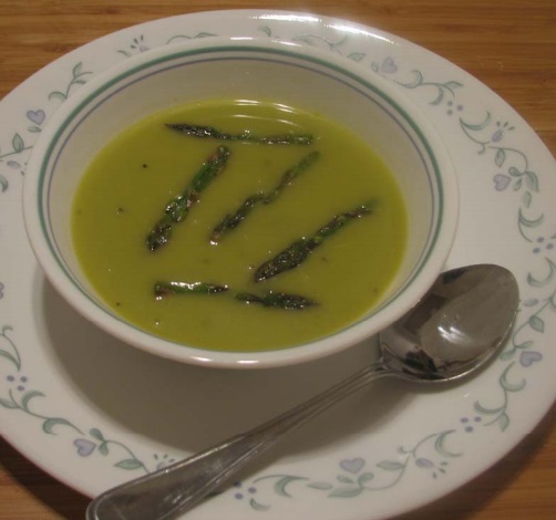 Chadian Asparagus Soup Soup