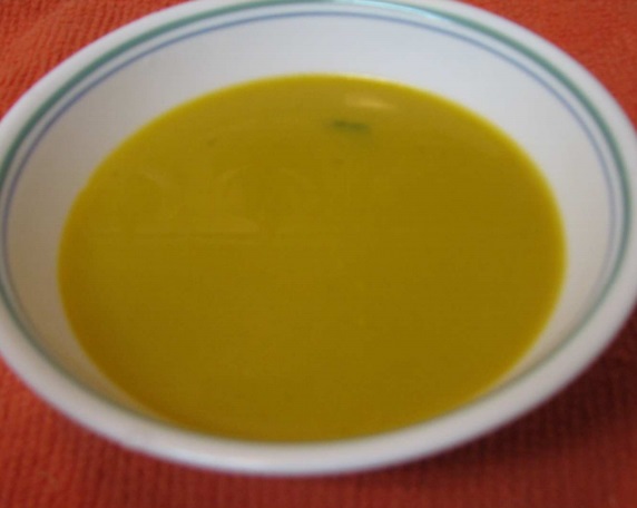 Botswana Carrot Soup Soup