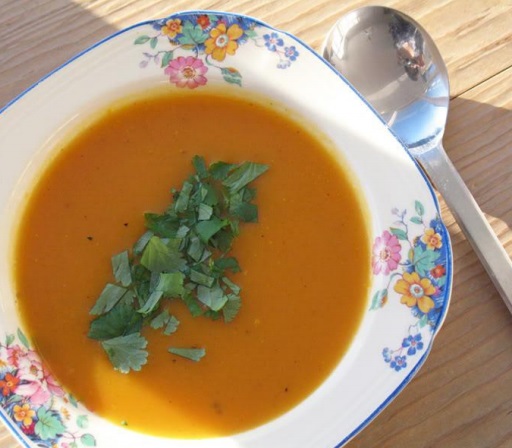 Canadian Carrot and Coriander Soup Soup