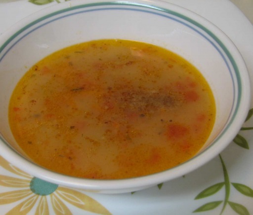 Belarusian Carrot and Potato Soup Soup