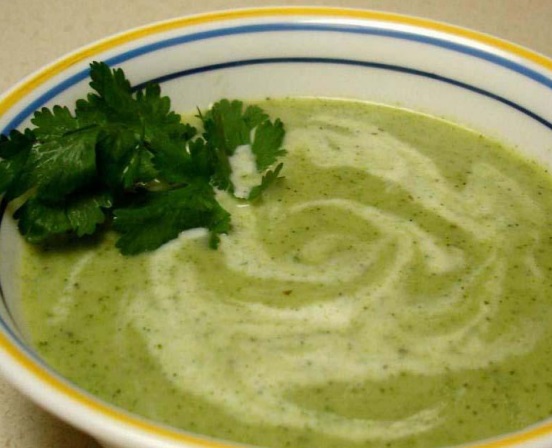 Turkish Cilantro Soup Soup