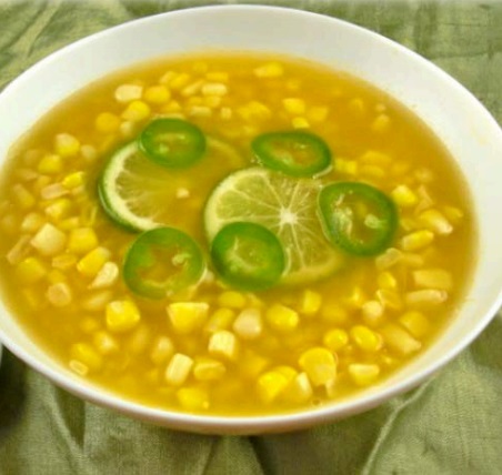 Canadian Corn Soup Soup