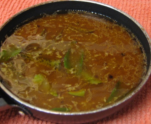 Canadian South Indian Sour Tamarind Soup Vatha Kuzhambu Soup