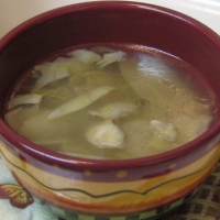 Canadian Artichoke Soup 1 Soup