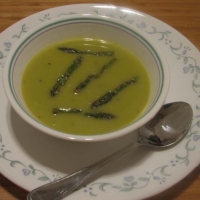 Chadian Asparagus Soup Soup