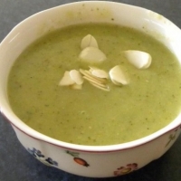 Canadian Broccoli and Almond Soup Soup