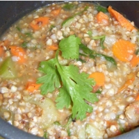 Canadian Buckwheat Soup Soup