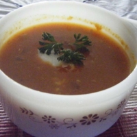 Canadian Butternut Squash Soup 1 Soup