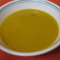 Botswana Carrot Soup Soup