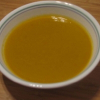 Carrot and Bell Pepper Soup recipe