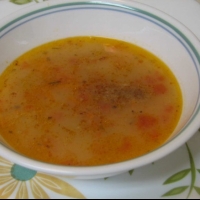 Belarusian Carrot and Potato Soup Soup