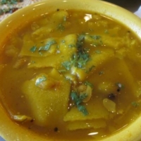 Pakistani Dal Dhokadi Soup