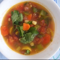 Italian Pinto Bean Soup Soup