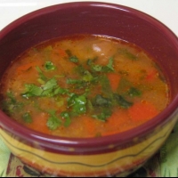Peru Red Hot Soup Soup