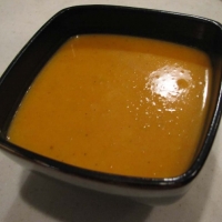 Yemen Roasted Root Vegetable Soup Soup