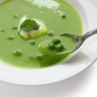 Syrian Spinach Soup Soup