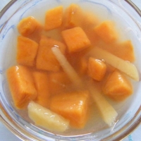 Thai Sweet Potato Soup Soup