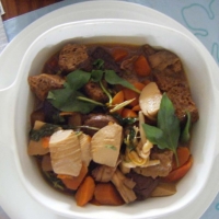 Taiwanese Tofu and Veggie Stew Soup