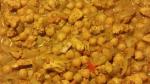 American Chickpea and Chicken Curry Recipe Dinner