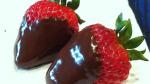 American Chocolate Strawberries Recipe Dessert