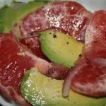 American Grapefruit and Avocado Salad Recipe Dessert