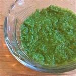 American Keen Green Veggie Puree Recipe Appetizer