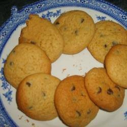 American Eivrije Biscuits with Chocolate Dessert