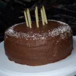 Chocolate Mousse Cake from the Cafe recipe