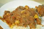 American Lamb Curry 18 Dinner