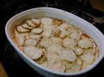 American Jerusalem Artichoke Gratin Dinner