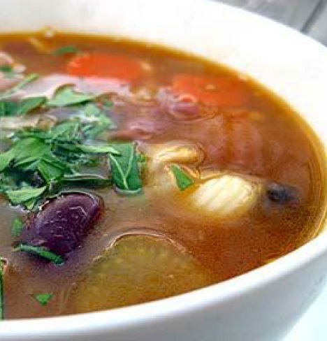 Canadian Minestrone Soup 5 Soup