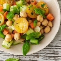 Mediterranean Mediterranean Chickpea Salad Appetizer