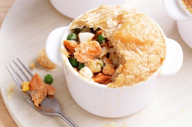 American Fish Pot Pies Recipe 1 Appetizer